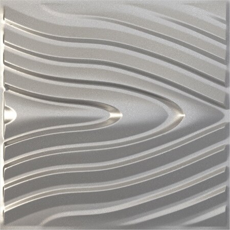 Ekena Millwork 19 5/8in. W x 19 5/8in. H Kahuna EnduraWall Decorative 3D Wall Panel Covers 2.67 Sq. Ft. WP20X20KHCST